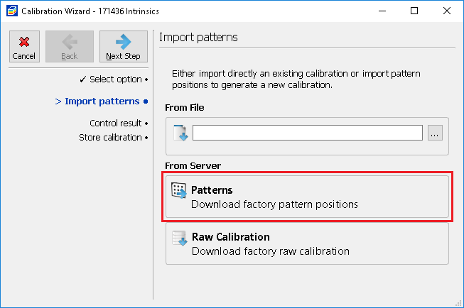 nxview_calibrate_import_patterns